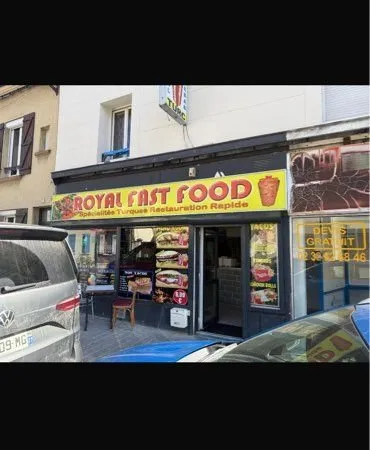 Royal fast food a vendre