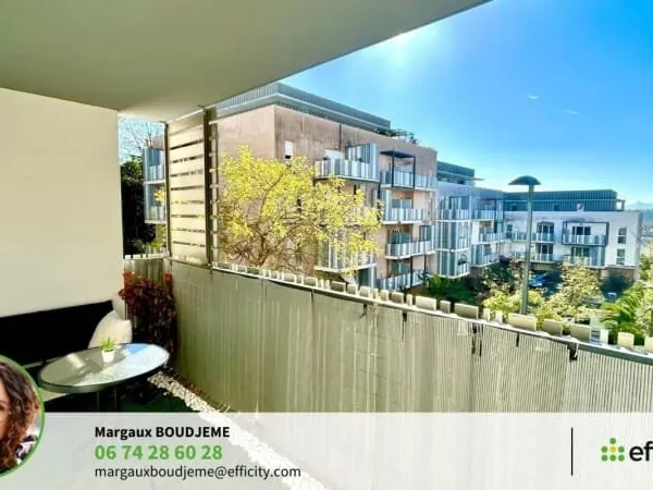 Appartement 3 pièces 63 m²