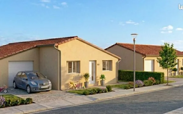 Maison plain pied de 95.02 m2