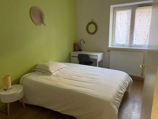 Chambre disponible immédiatement dans appartement 84m², plein coeur de Grenoble