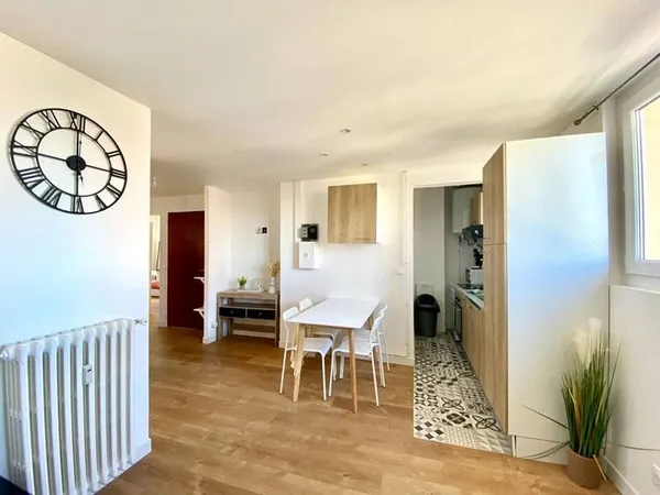 Appartement 3 pièces 49 m²