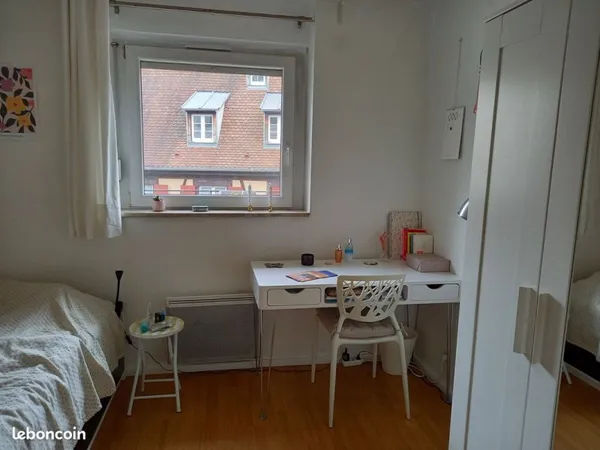 Sous-location : chambre meublée dispo de Mi-Mai à Août 2026