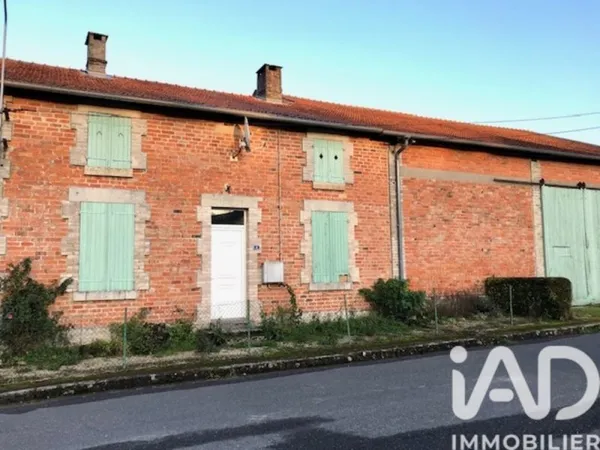 Vente Maison de campagne 4 pièces