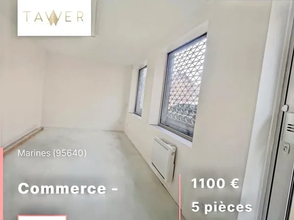 À Marines - de 70m2