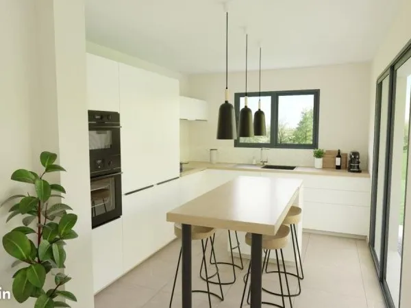 Maison 4 pièces 110 m²