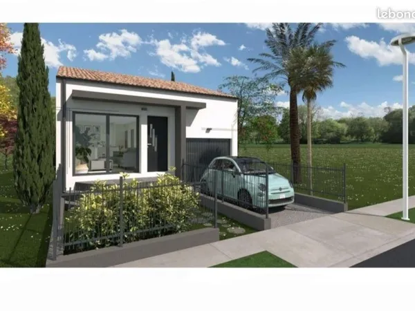 Villa 3 pièces 56 m²