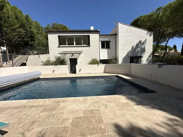 A VENDRE MAISON VUE MER AGDE