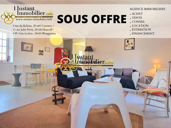 Appartement Primel Tregastel 4 pièce(s) 80.55 m2