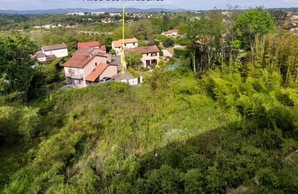 Terrain - 1253 m2 - ch
