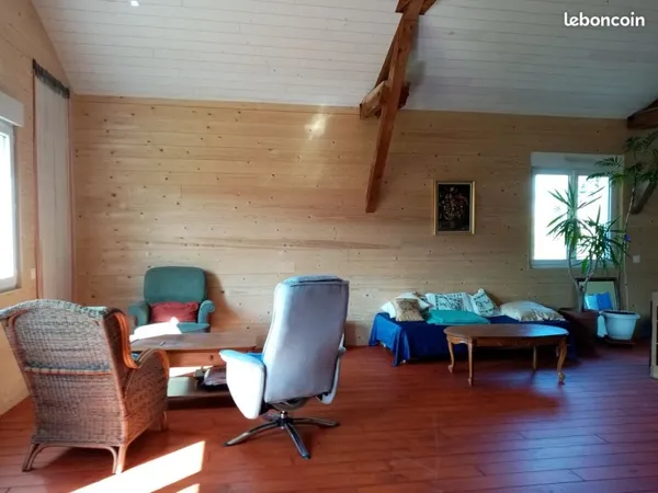 Location loft Ardèche verte