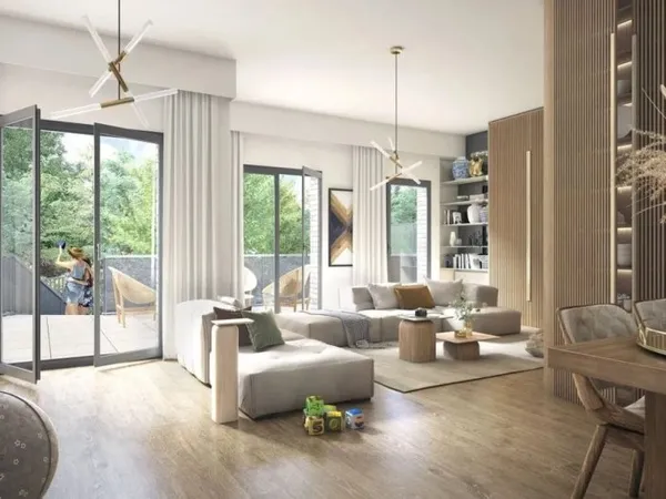 Appartement 4 pièces 89 m²
