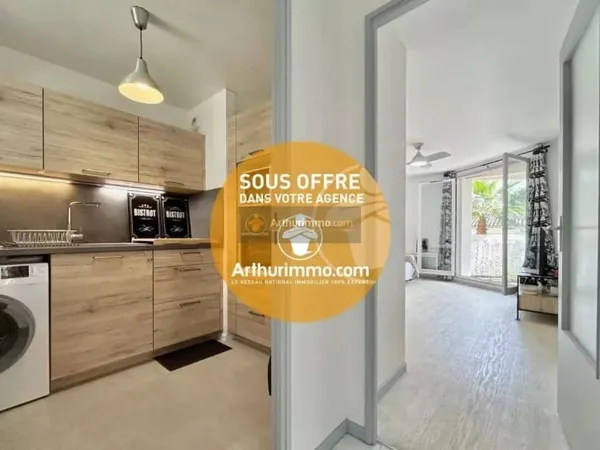 Appartement 2 pièces 42 m²