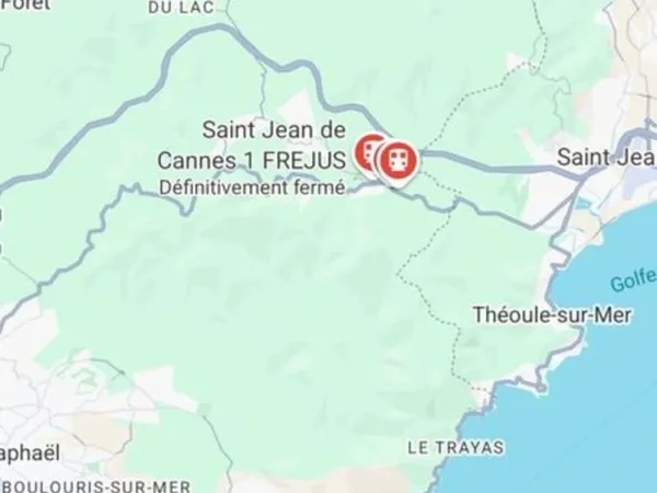 terrain Frejus 6510m2