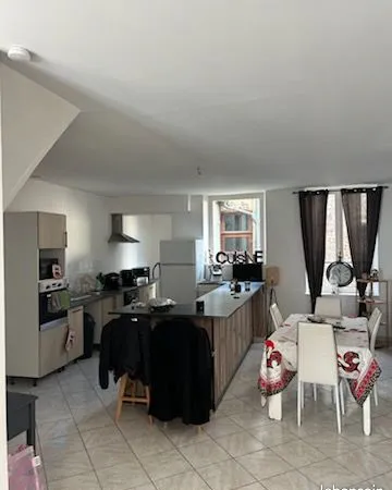 Location maison Marle