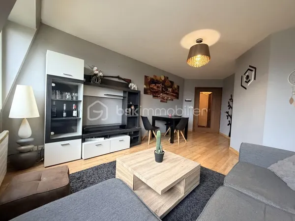 Appartement 3 pièces 51 m²