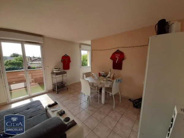 Appartement 2 pièces 49 m²