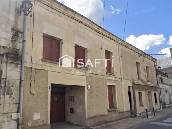 Maison avec deux appartements.
