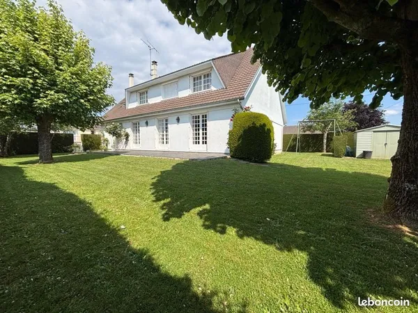 Maison familiale aux portes d'Alençon