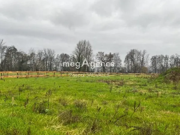 Terrain à bâtir de 1200m2
