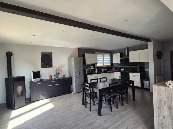 Maison Vente Fontaine-Française 6p 105m² 210000€