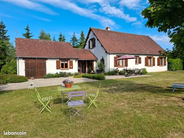 Maison en Sologne