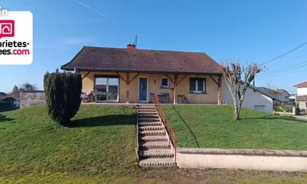Maison 6 pièces 124 m²