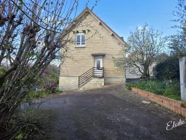Maison de 76m2, 2 chambres sur une parcelle de 441m2
