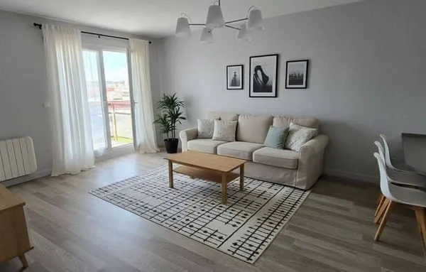 Appartement 2 pièces 45 m²