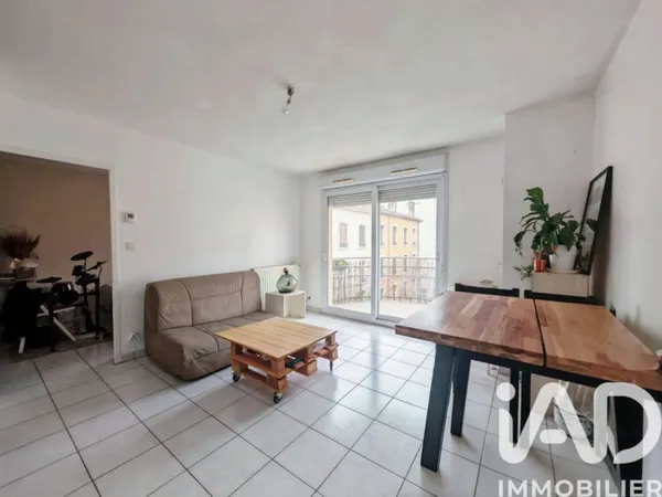 Appartement 2 pièces 40 m²