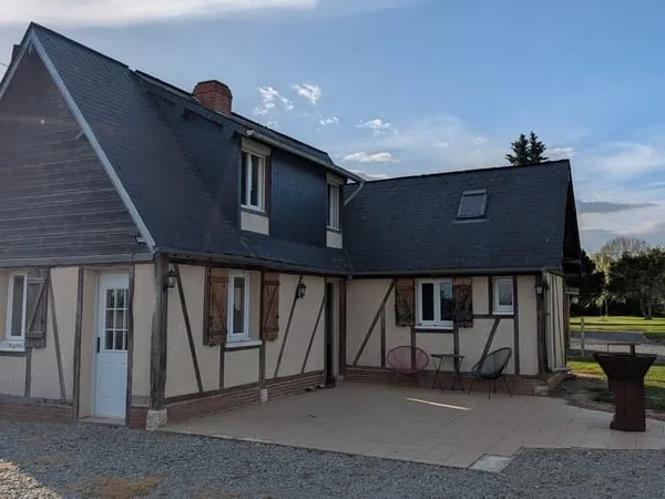 Maison à 5 mn de Bernay