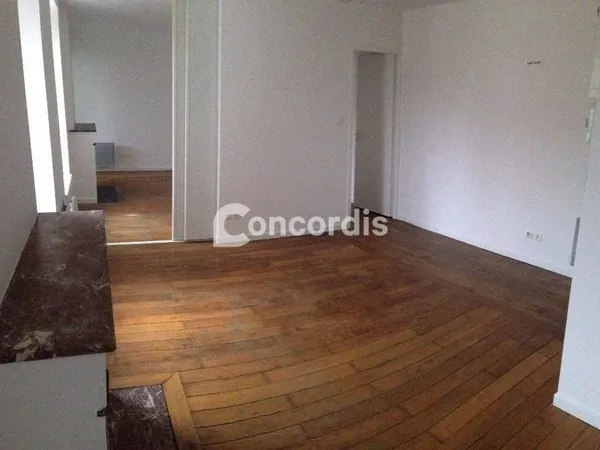 Appartement 3 pièces 57 m²