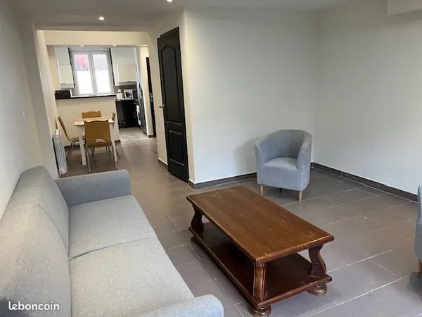 Chambres meublées à louer