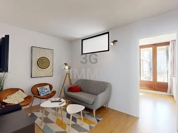 Appartement 4 pièces 69 m²