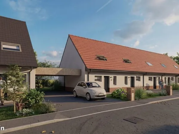 Maison - 3 pièces - HAISNES