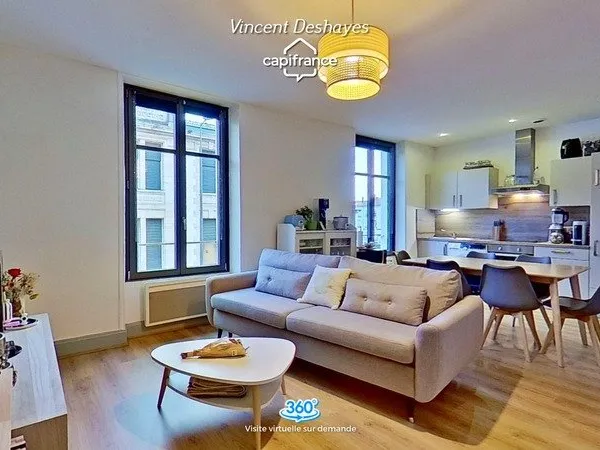 Dpt Meurthe et Moselle (54), à louer NANCY appartement T2