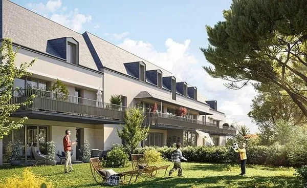 T3 lot A202 -LES JARDINS DE MUSSET