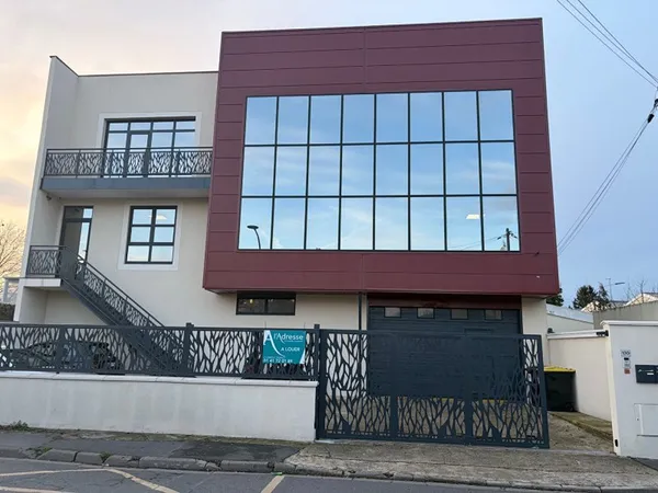 Bureaux Drancy 182 m2 - Surface divisible