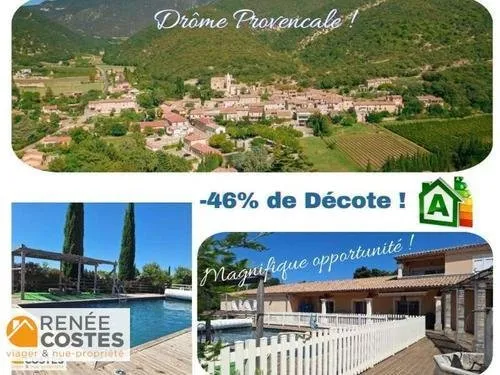 Viager occupé - H74 ans - TAULIGNAN (26770)