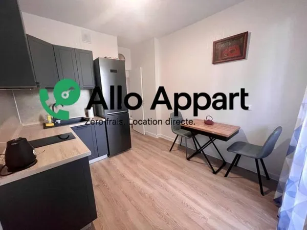 Appartement 32 m² meublé - Lyon 69008 fumeurs acceptés