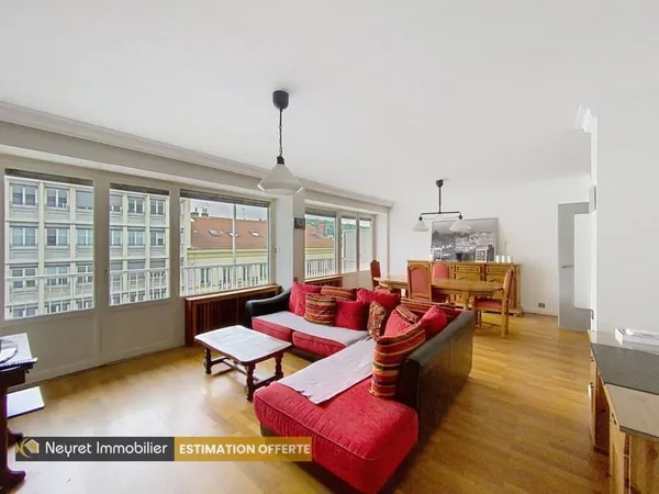 Appartement 5 pièces 125 m²