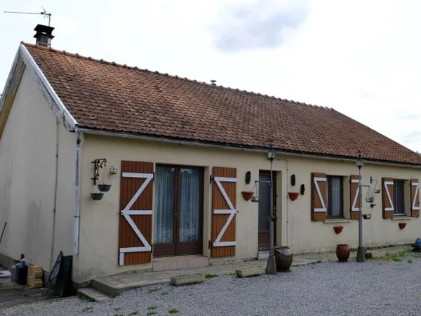 NUNCQ-HAUTECOTE : MAISON PLAIN-PIED 107m2