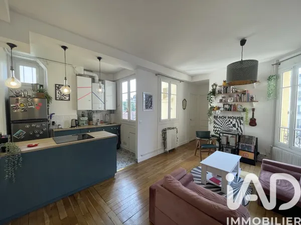 Appartement 3 pièces 51 m²