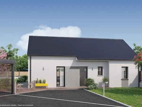 Maison neuve 4 pièces 77 m²