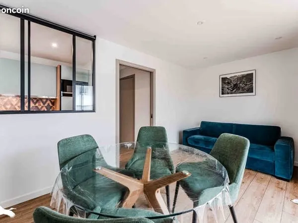 Appartement 2 pièces 37 m²