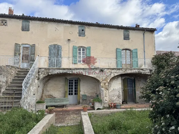 VENTE MAISON DE MAITRE MONTPEYROUX
