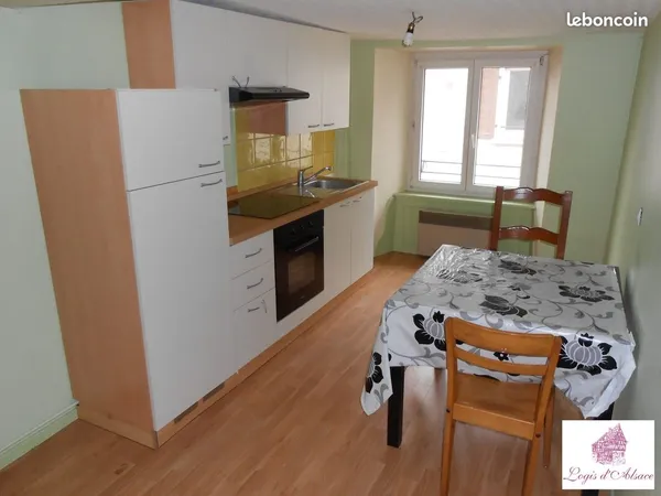 Appartement 2 pièces 62 m²
