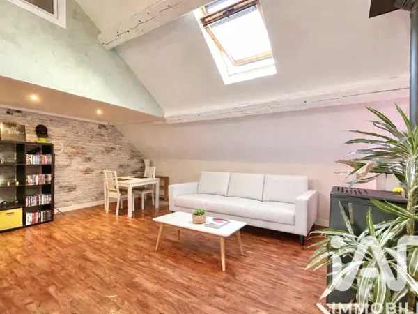 Appartement 1 pièce 36 m²