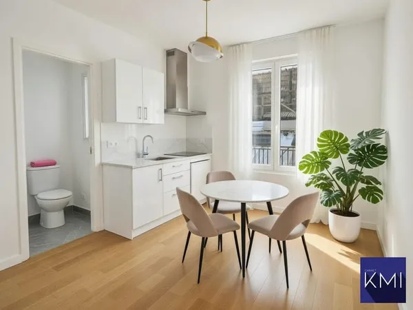 Studio 1 pièce 16 m²
