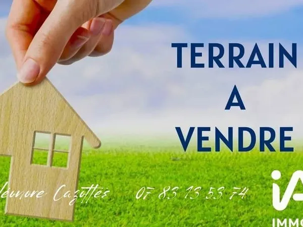 Terrain 603 m²