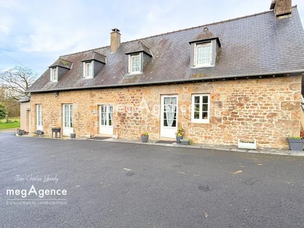 Maison en pierre - 5 pièces
